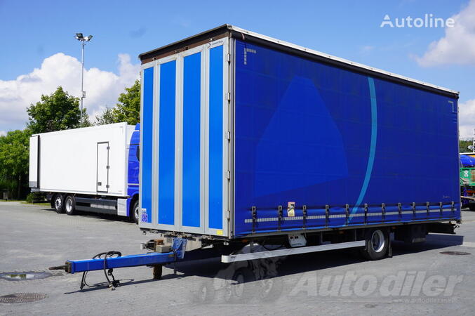 Ostalo - Gniotpol Tandem / Ceradna poluprikolica / AL047
