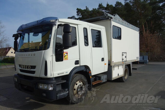Iveco - Eurocargo 120E225 / Dupla kabina / Hidraulična rampa / Radionički kamion / AL102