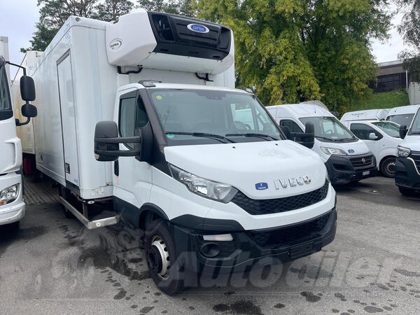 Iveco - 72-170 / Hidraulična rampa / Hladnjača / Kamion hladnjača do 3,5 t / ACH653