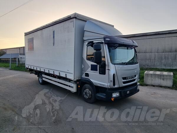 Iveco - 80E18P / Cerada / Hidraulična rampa / Kamion sa ceradom / ACH664