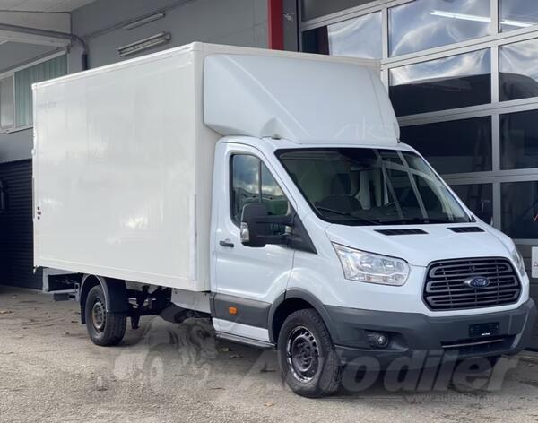 Ford - Transit L4 AWD 4x4 / Furgon / Hidraulična rampa / Kamion do 3,5 t / LTK327