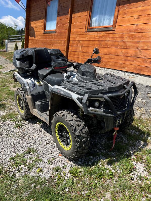 Aodes - 650 Xtwin Pathcross