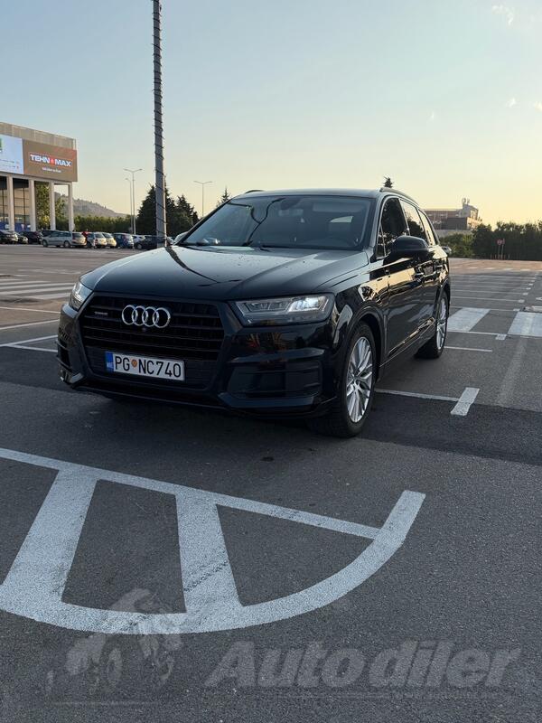 Audi - Q7 - 3.0 TDI