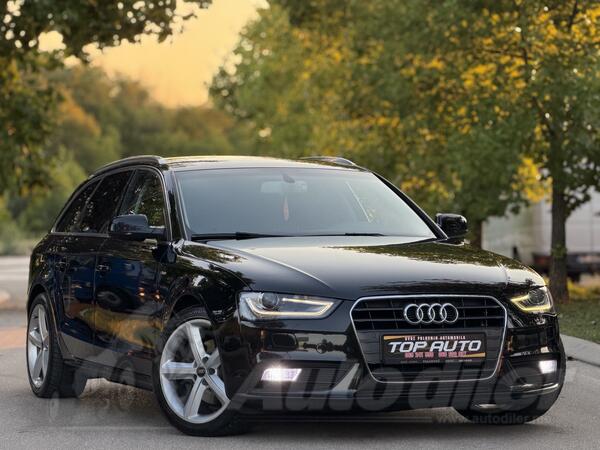 Audi - A4 - TDI