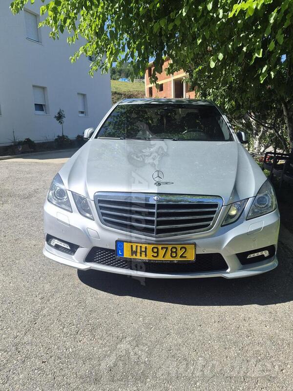 Mercedes Benz - 350 - E350 AMG