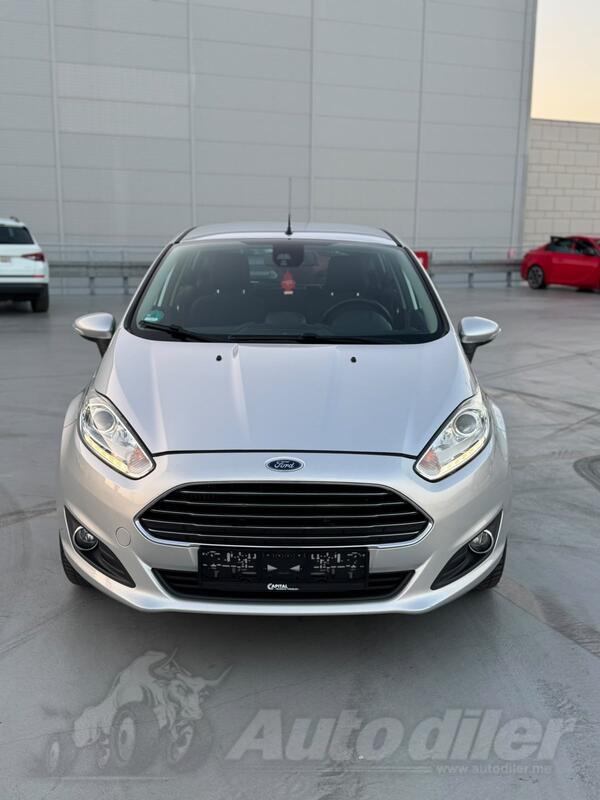 Ford - Fiesta - 1.6 TDCI Titanijum