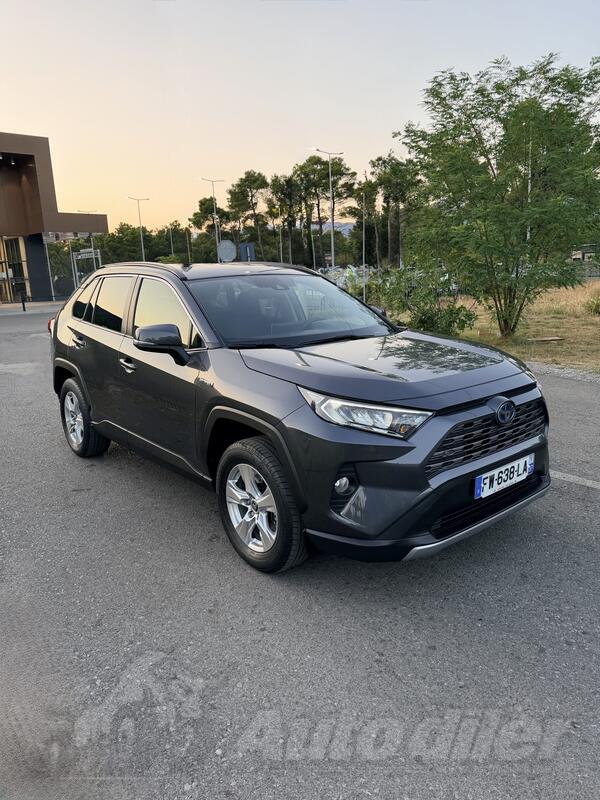 Toyota - RAV 4 - 2.5 hybride
