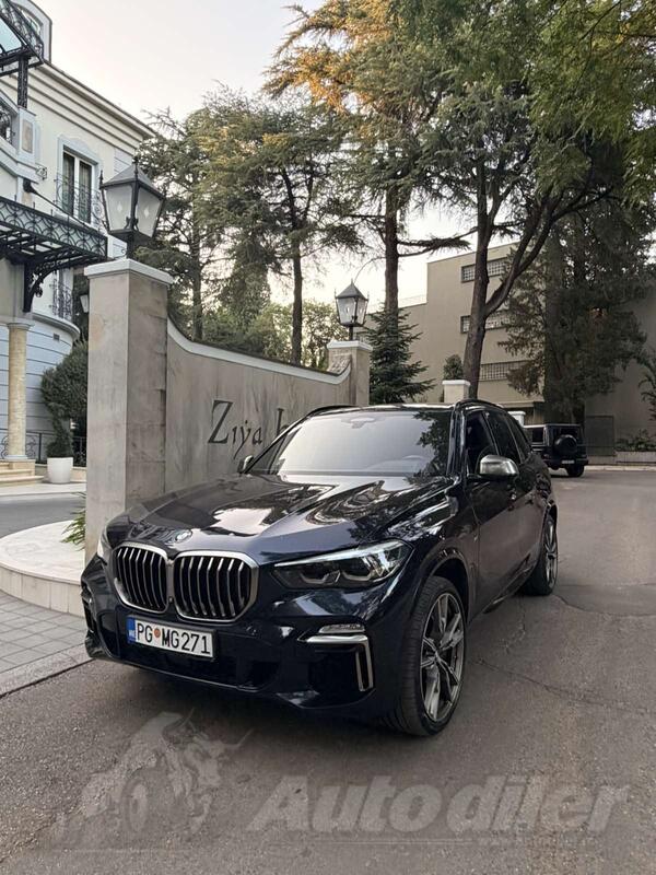 BMW - X5 M50 - M50d