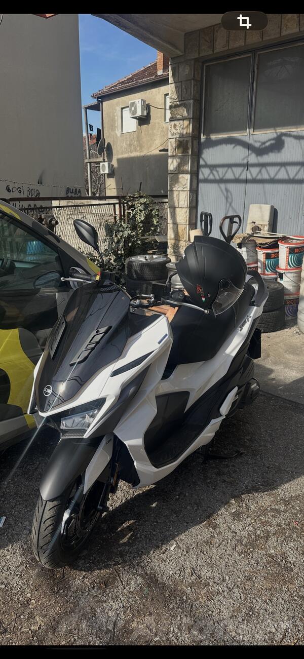 SYM - yetx125