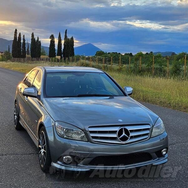 Mercedes Benz - C 200 - AMG KOMPRESOR
