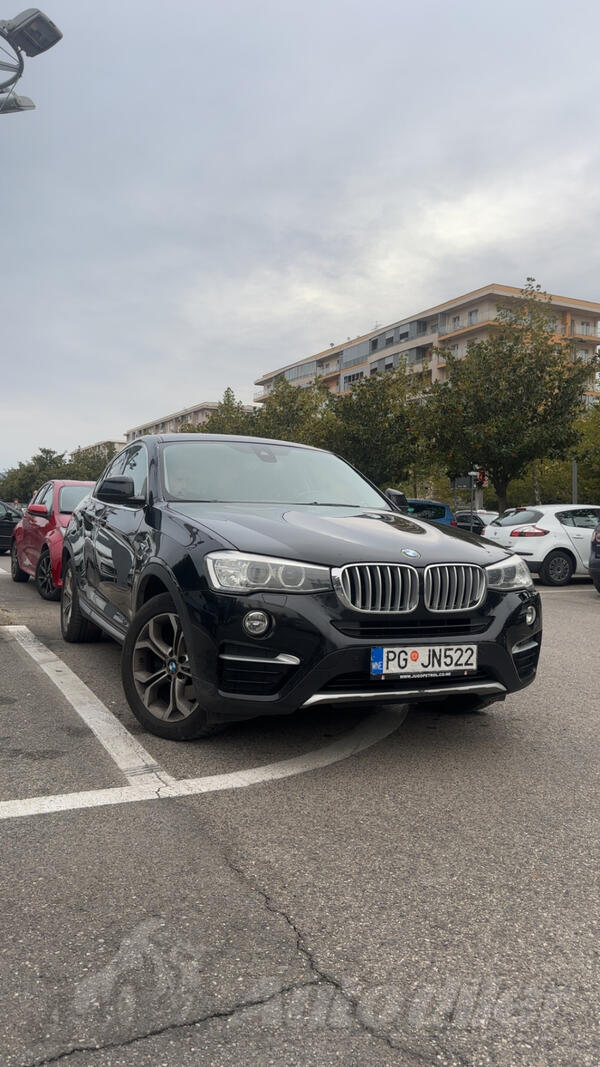 BMW - X4 - 3.0