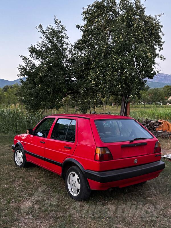 Volkswagen - Golf 2 - 1.6 TDI