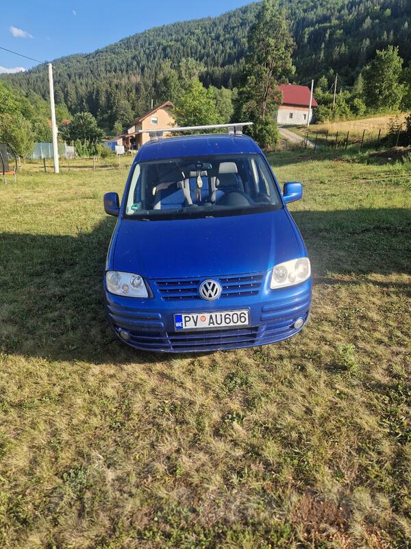 Volkswagen - Caddy - 2.0TDI
