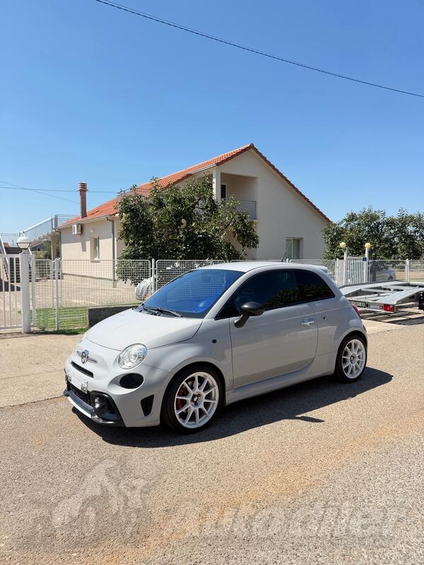Fiat - 500 Abarth - 1.4 TURBO ABART STAGE 1
