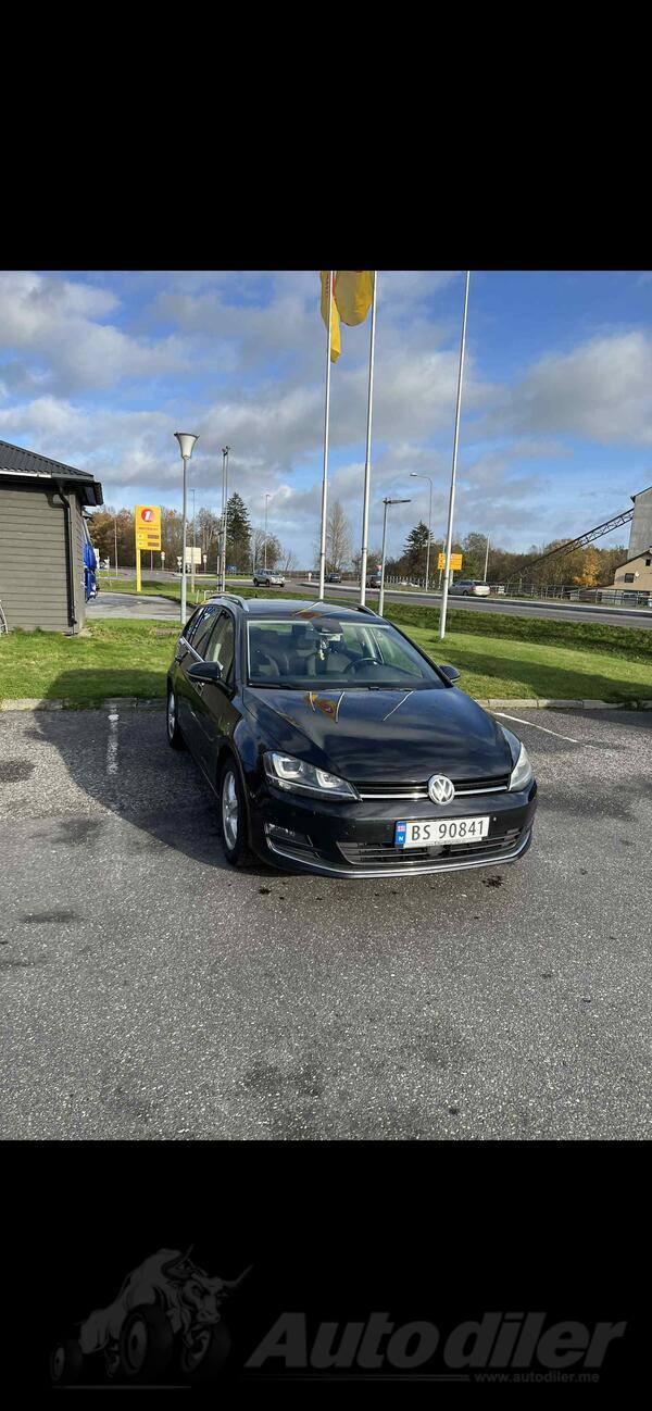 Volkswagen - Golf 7 - 1.6 TDI Highline