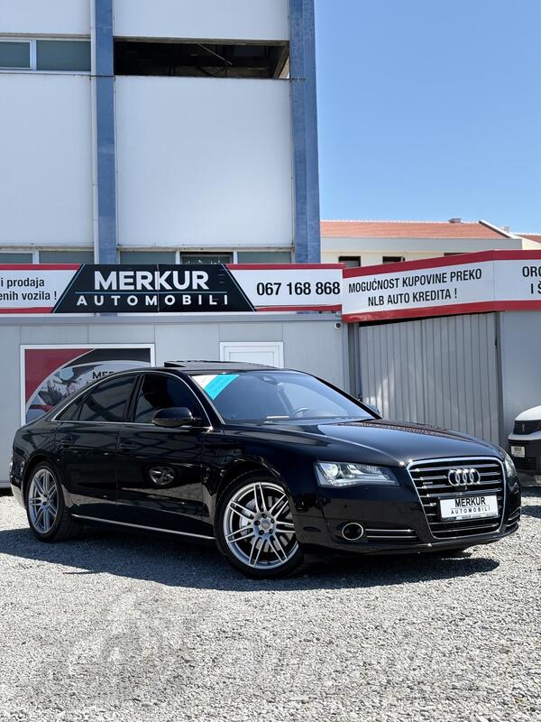 Audi - A8 - 3.0 TDI QUATTRO