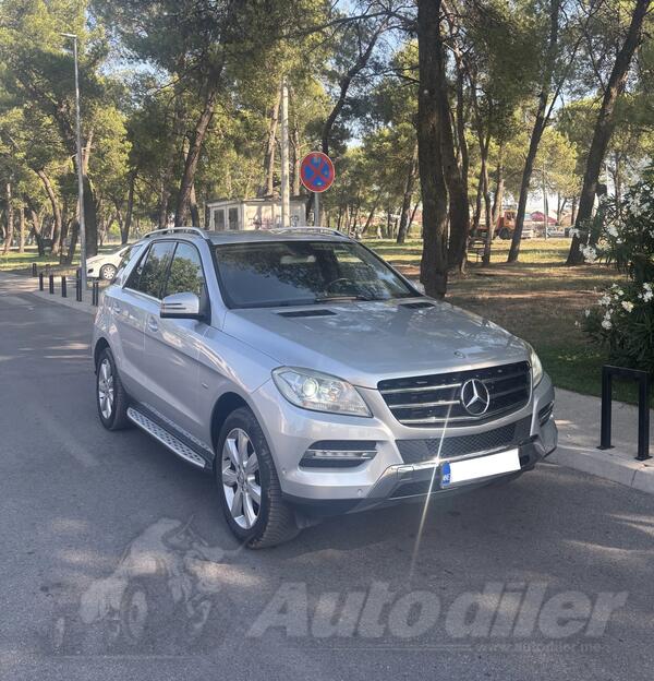 Mercedes Benz - ML 250 - Bluetec