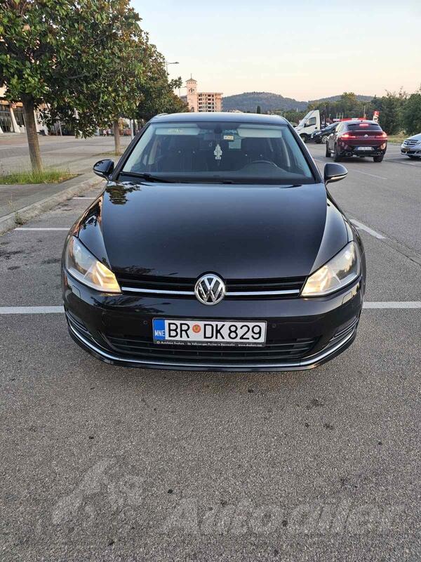 Volkswagen - Golf 7 - tdi