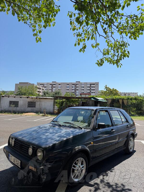Volkswagen - Golf 2 - 1.6