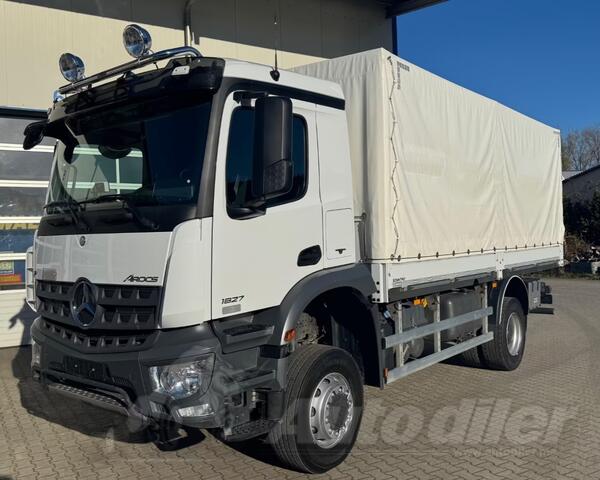 Mercedes Benz - Arocs 1827 AWD / 4x4 / Cerada / Kamion / LTK335