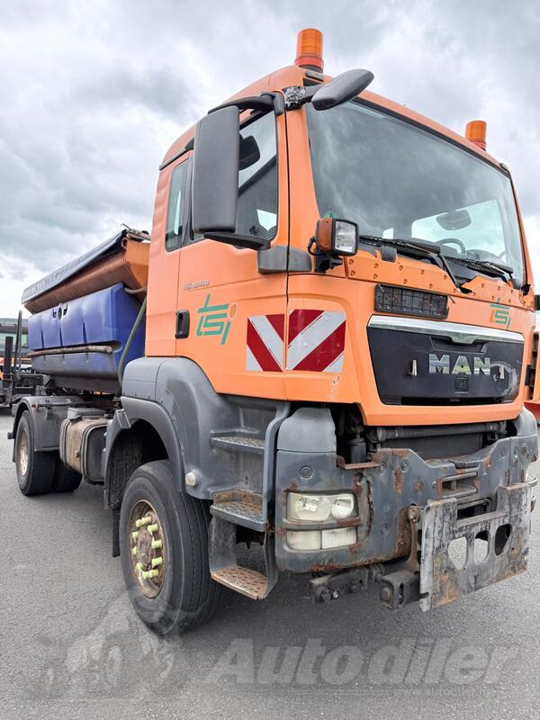 MAN - TGS 18.400 / 4x4 / Šasija / Komunalna Hidraulika / Kamion-šasija / LTK890