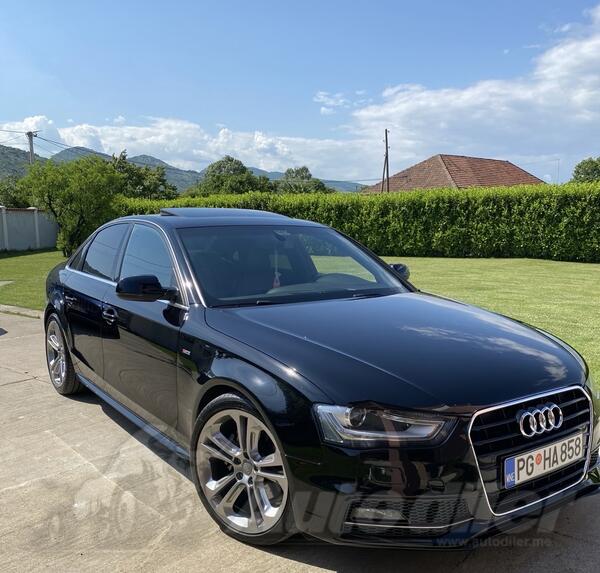 Audi - A4 - 2.0tdi