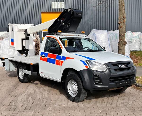 Isuzu - D-Max 4x4 / Korpa za Rad na Visini / Klubb K26 / 12 m / Kamion / MO2602