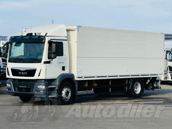 MAN - TGM 18.290 L / Vozilo za Prevoz Pića / Utovarna Rampa / Sandučasti Kamion / MO2818