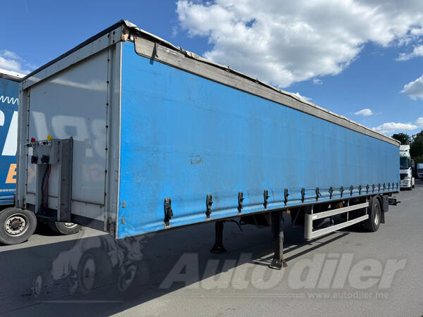 Ostalo - Rufa P+P / SAF / Edscha / Poluprikolica sa ceradom / MO2954