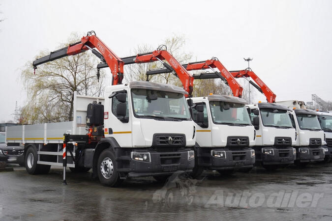 Renault - C280 DTI 8 / FASSI F135A.22 Kranska Dizalica / Ravna Platforma / Kamion / MO3172