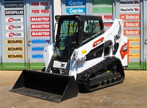 Bobcat -  T590 / Novi / Kompaktni Gusenični Utovarivač / High Flow Hidraulika / MO3189