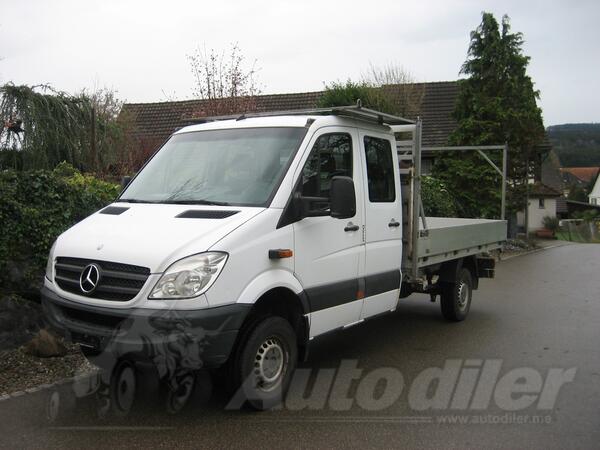 Mercedes Benz - Sprinter 316 CDI Doka / Ravna Platforma / Kamion do 3,5 t / SW043