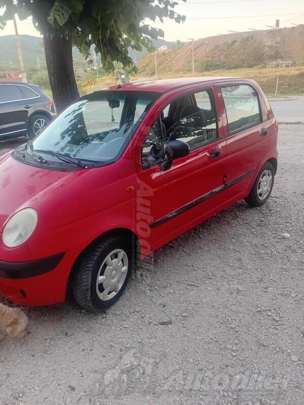 Daewoo - Matiz - 0.8 benzin