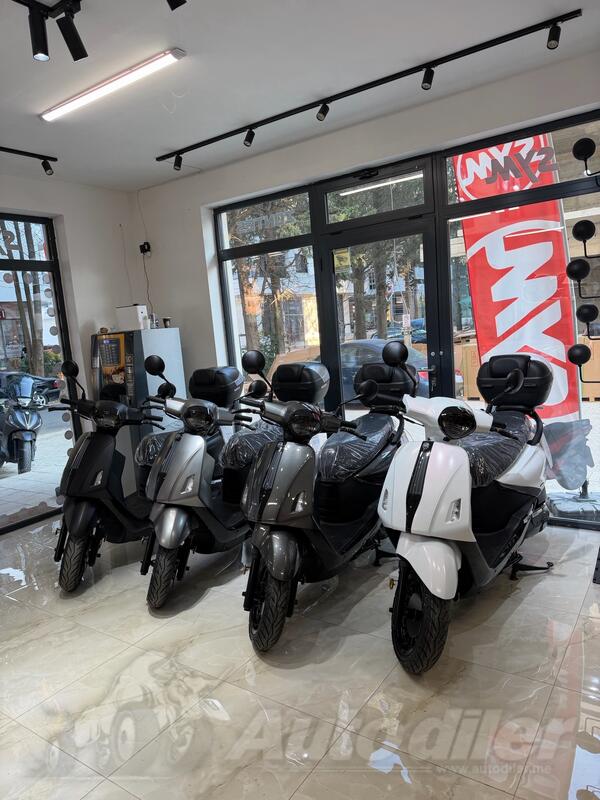 SYM - FIDLLE 125 ABS TCS Nova Generacija