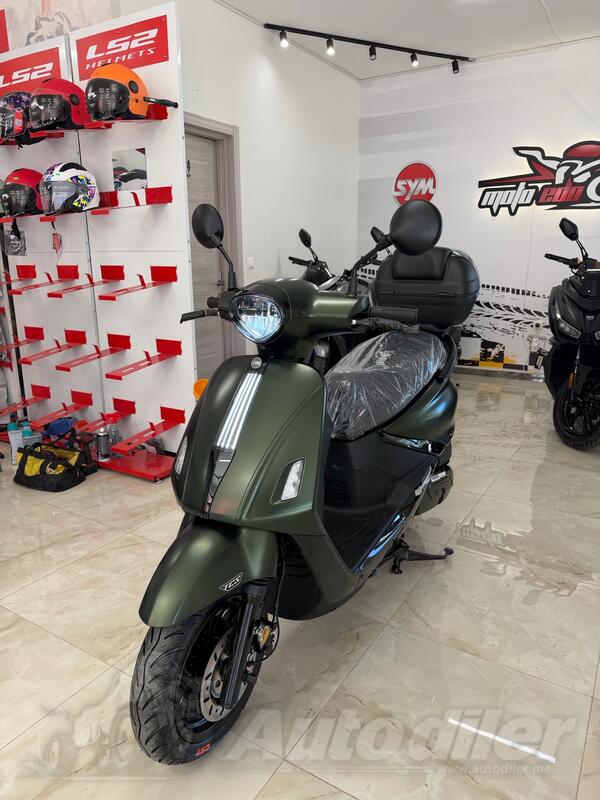 SYM - FIDLLE 125 ABS TCS Nova Generacija