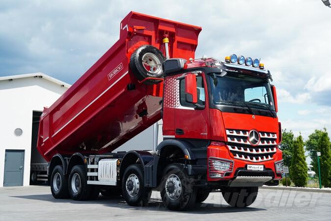 Mercedes Benz - AROCS 4145 / 8x8 / Zadnji Kiper / SKIBICKI / Euro 6 / Kiper Kamion / IMP-4632