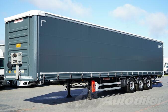 Fruhauf - / rampa / Poluprikolica sa Ceradom / IMP-4638