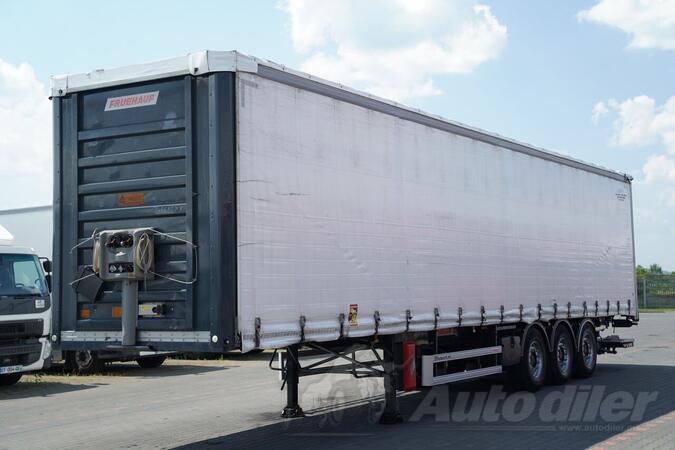 Fruhauf - / Standard / rampa / Poluprikolica sa Ceradom / IMP-4640