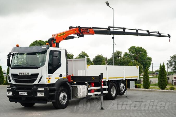 Iveco - Stralis 420 / Ravna Platforma / Kamion sa ravnom platformom / IMP-4645