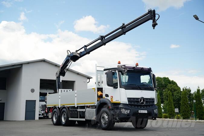 Mercedes Benz -  AROCS 2640 / 6x4 / Ravna Platforma / Kamion sa ravnom platformom / IMP-4648