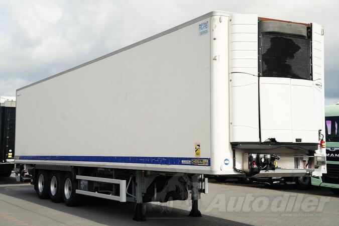 Chereau - / Hladnjača / Carrier Vector 1950 MT / Multitemperaturna / Podizna Osovina / Hladnjača ...
