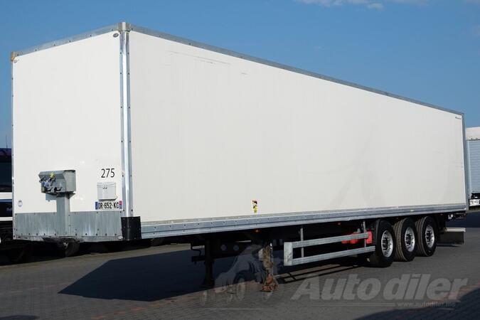 Ostalo - Trouillet / Sandučasta Poluprikolica / IMP-4651
