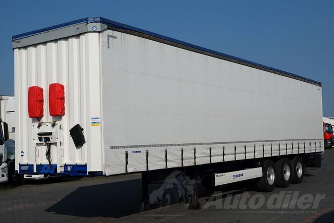 Krone - / Poluprikolica sa Ceradom / IMP-4657