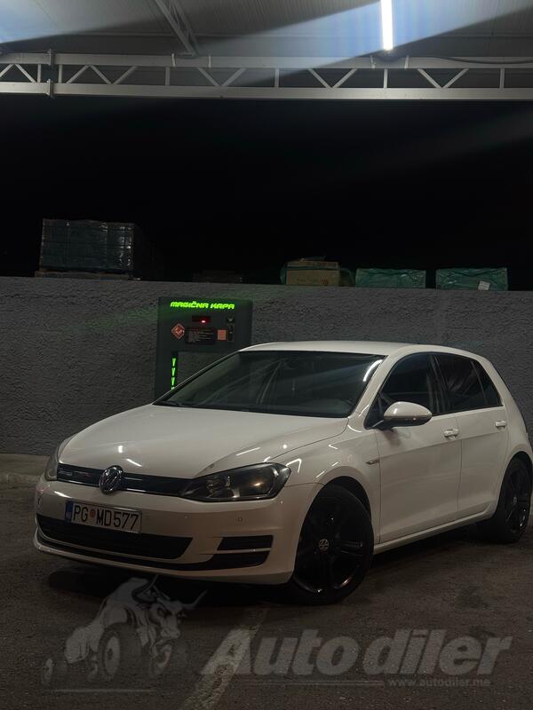 Volkswagen - Golf 7 - 1.6 TDI