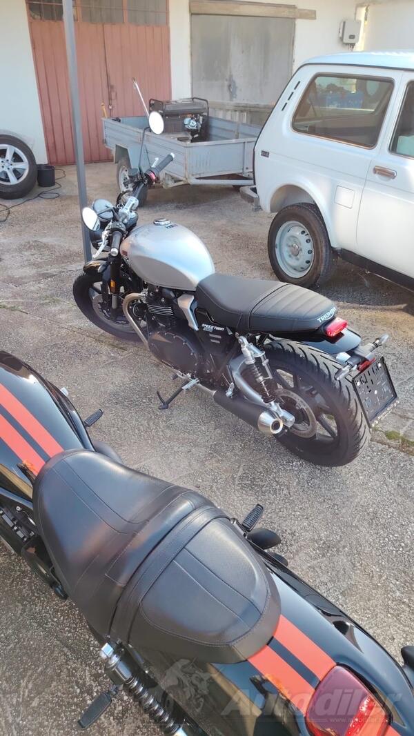 Triumph - Speed twin 900