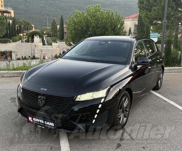 Peugeot - 308 - 8mm Automatik
