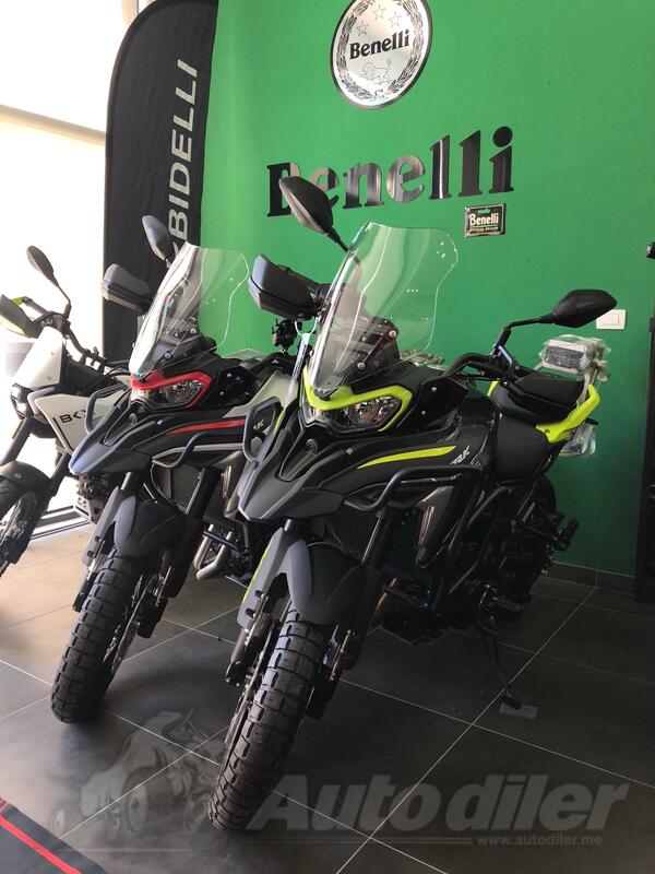 Benelli - TRK 702x