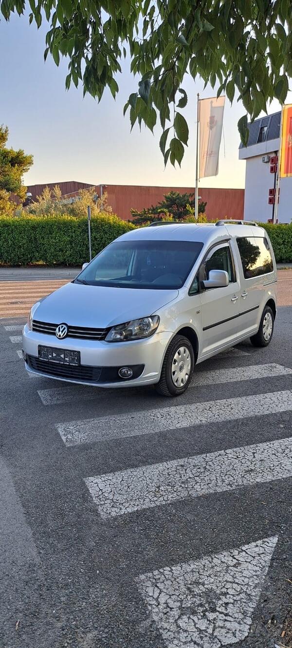 Volkswagen - Caddy - 1.6tdi