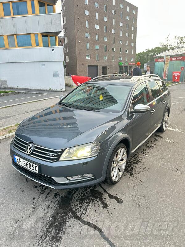 Volkswagen - Passat Alltrack - 2.0 tdi altrack