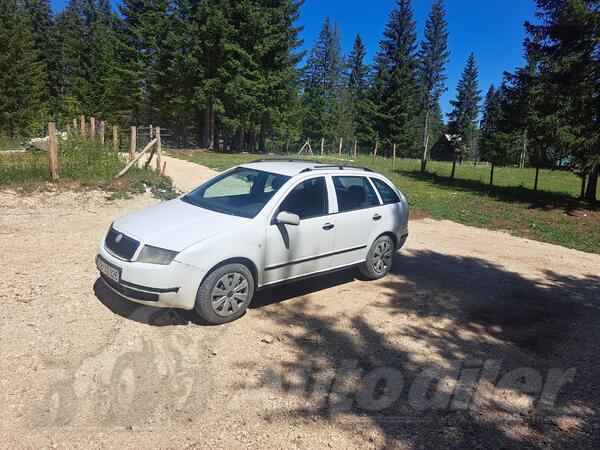 Škoda - Fabia - 19 sdi